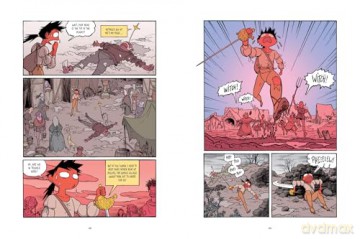 Fierce: The F*cked-Up Fairy Tale of a Fed-Up Princess - Geoffroy Monde [KSIĄŻKA]