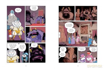 Fierce: The F*cked-Up Fairy Tale of a Fed-Up Princess - Geoffroy Monde [KSIĄŻKA]