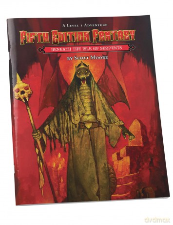 Fifth Edition Fantasy #28: Beneath the Isle of the Serpents - Scott Moore [KSIĄŻKA]