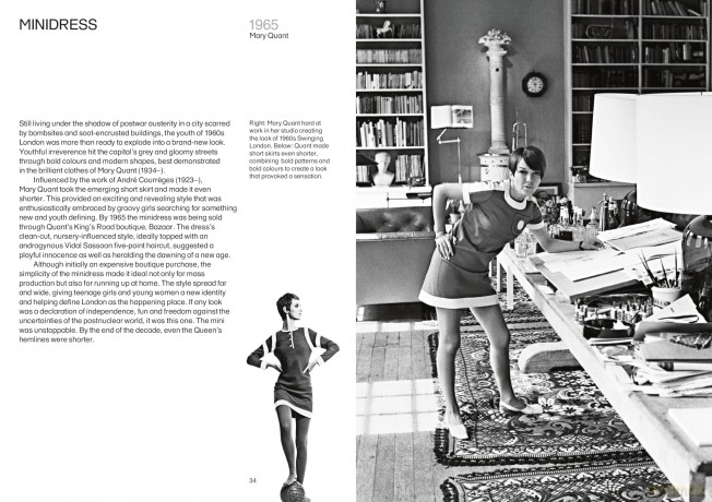 Fifty Dresses that Changed the World: Design Museum Fifty [KSIĄŻKA]