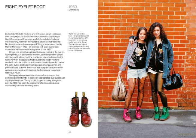 Fifty Shoes that Changed the World: Design Museum Fifty [KSIĄŻKA]
