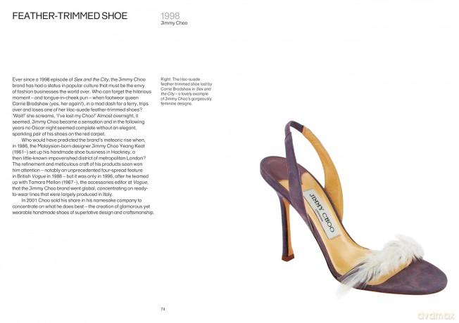 Fifty Shoes that Changed the World: Design Museum Fifty [KSIĄŻKA]