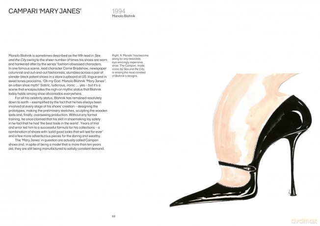 Fifty Shoes that Changed the World: Design Museum Fifty [KSIĄŻKA]