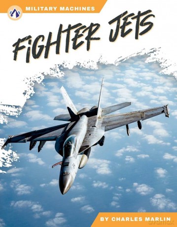 Fighter Jets - Charles Marlin [KSIĄŻKA]