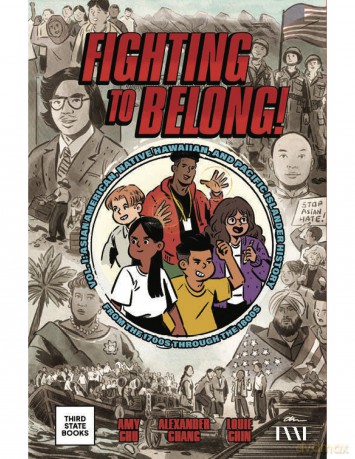 Fighting to Belong! - Amy Chu [KSIĄŻKA]