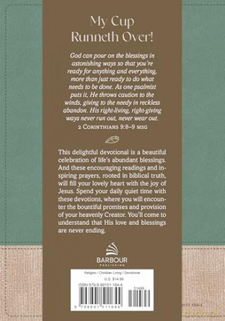 Fill My Cup, Lord: Devotions and Prayers for a Blessed Life - Donna K Maltese [KSIĄŻKA]