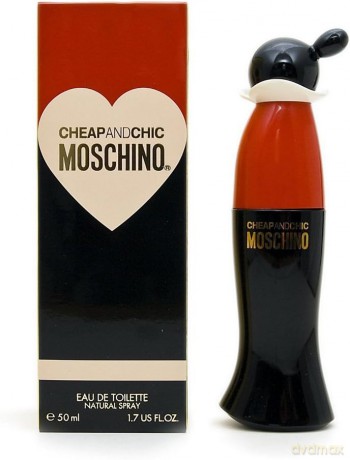 MOSCHINO CHEAP & CHIC (W) EDT/S 50ML [PERFUMY]