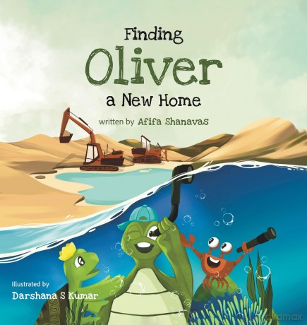 Finding Oliver a New Home - Afifa Shanavas [KSIĄŻKA]