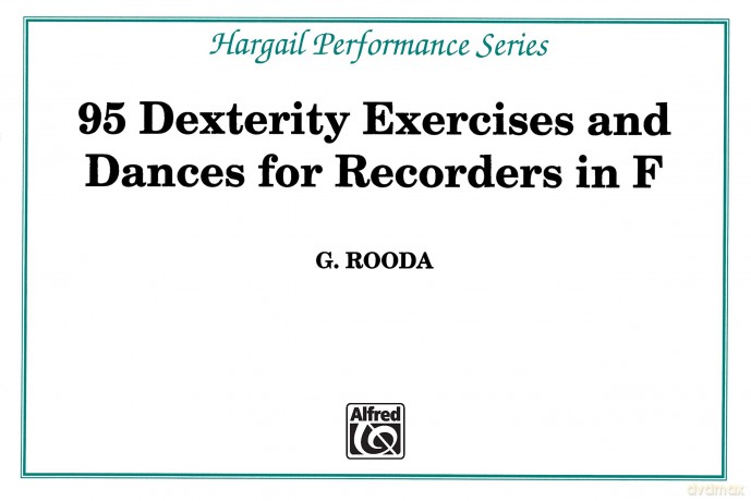 Finger Dexterity Exercises for Recorders in F - G Rooda [KSIĄŻKA]