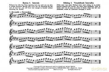 Finger Dexterity Exercises for Recorders in F - G Rooda [KSIĄŻKA]