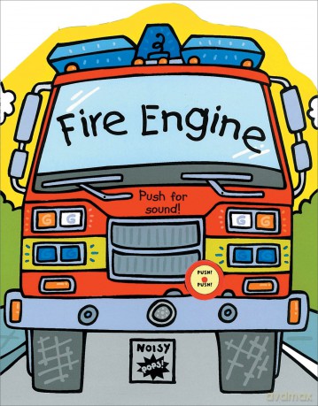 Fire Engine - Tango Books [KSIĄŻKA]