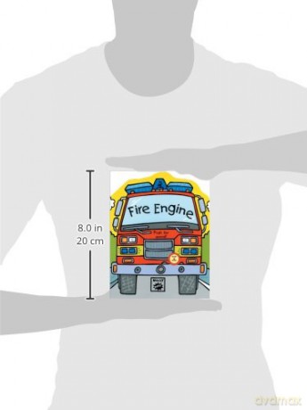 Fire Engine - Tango Books [KSIĄŻKA]