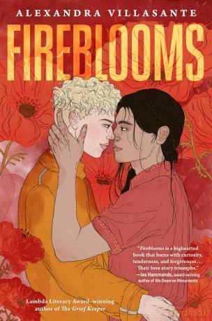 Fireblooms - Alexandra Villasante [KSIĄŻKA]