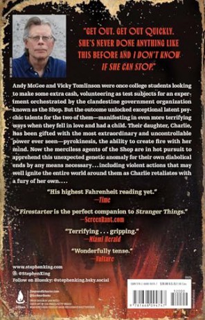 Firestarter: A Novel - Stephen King [KSIĄŻKA]