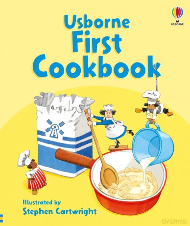 First Cookbook - Angela Wilkes [KSIĄŻKA]