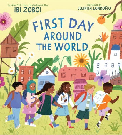 First Day Around the World - Ibi Zoboi [KSIĄŻKA]