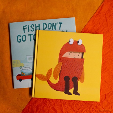 Fish Don't Go to School - Deb Pilutti [KSIĄŻKA]