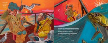 Fish Fry Friday: A Picture Book - Winsome Bingham [KSIĄŻKA]