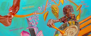Fish Fry Friday: A Picture Book - Winsome Bingham [KSIĄŻKA]