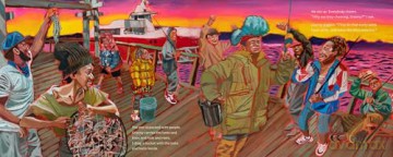 Fish Fry Friday: A Picture Book - Winsome Bingham [KSIĄŻKA]