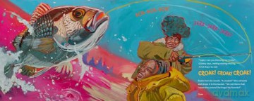 Fish Fry Friday: A Picture Book - Winsome Bingham [KSIĄŻKA]