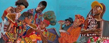 Fish Fry Friday: A Picture Book - Winsome Bingham [KSIĄŻKA]