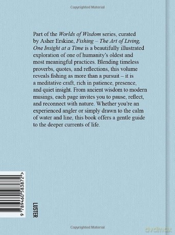 Fishing: Worlds of Wisdom - Asher Erskine [KSIĄŻKA]