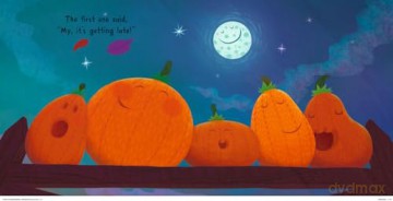 Five Little Pumpkins: A fun rhyming picture book for kids - the perfect gift for Halloween 2025! - Ben Mantle [KSIĄŻKA]