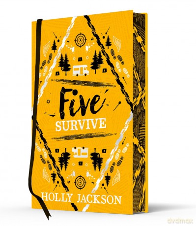 Five Survive Collector's Edition: A stunning new collectors edition of this award-winning standalone thriller for young adults - Holly Jackson [KSIĄŻKA]