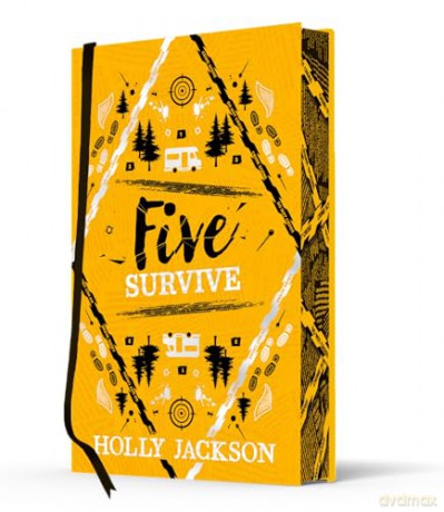 Five Survive Collector's Edition: A stunning new collectors edition of this award-winning standalone thriller for young adults - Holly Jackson [KSIĄŻKA]