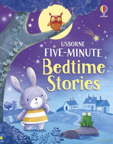 Five-Minute Bedtime Stories - Sam Taplin [KSIĄŻKA]