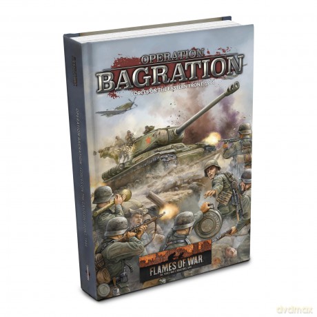 Flames of War - Operation Bagration: Forces on the Eastern Front, 1944 [KSIĄŻKA]