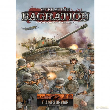 Flames of War - Operation Bagration: Forces on the Eastern Front, 1944 [KSIĄŻKA]