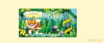Flaptastic Jungle: Peep through and play! - Dan Green [KSIĄŻKA]