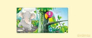 Flaptastic Jungle: Peep through and play! - Dan Green [KSIĄŻKA]