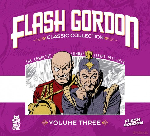 Flash Gordon: Classic Collection Vol. 3 - Alex Raymond [KOMIKS]