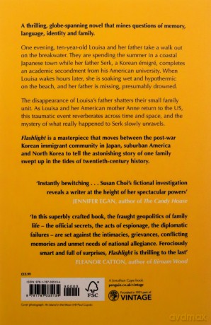 Flashlight: Shortlisted for the Booker Prize 2025 - Susan Choi [KSIĄŻKA]