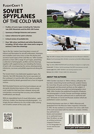 Flight Craft 1: Soviet Spyplanes of the Cold War: 01 - Gordon Yefim [KSIĄŻKA]