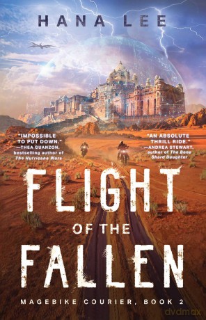 Flight of the Fallen - Hana Lee [KSIĄŻKA]