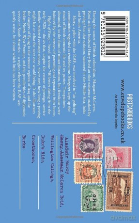 Flights of Fancy: The Love Letters of Margaret McLaren-Reid - Richard Cullen [KSIĄŻKA]