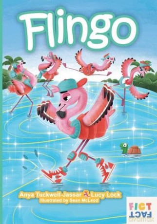Flingo | Flamingos - Anya Tuckwell-Jassar [KSIĄŻKA]