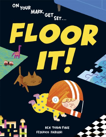 Floor It! - Bex Tobin Fine [KSIĄŻKA]