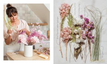 Flora Nouveaux: Not Your Grandma's Dried Flowers - Carla Wingett [KSIĄŻKA]