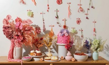 Flora Nouveaux: Not Your Grandma's Dried Flowers - Carla Wingett [KSIĄŻKA]