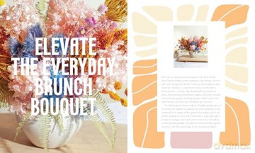 Flora Nouveaux: Not Your Grandma's Dried Flowers - Carla Wingett [KSIĄŻKA]