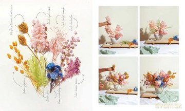 Flora Nouveaux: Not Your Grandma's Dried Flowers - Carla Wingett [KSIĄŻKA]