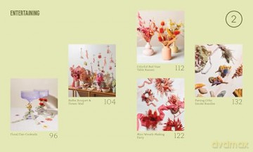 Flora Nouveaux: Not Your Grandma's Dried Flowers - Carla Wingett [KSIĄŻKA]