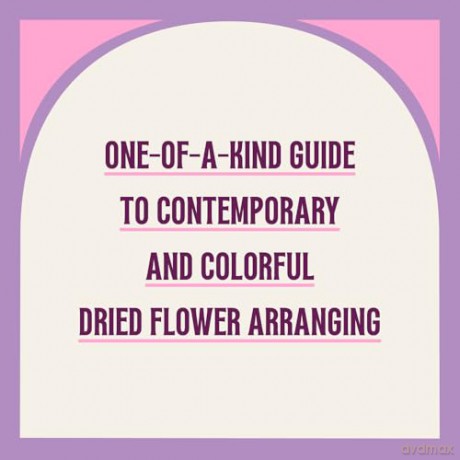 Flora Nouveaux: Not Your Grandma's Dried Flowers - Carla Wingett [KSIĄŻKA]