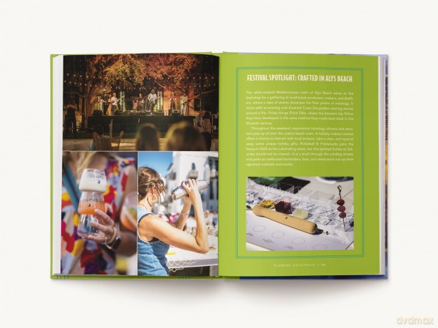 Florida Cocktails: An Elegant Collection of Over 100 Recipes Inspired by the Sunshine State - Carrie Honaker [KSIĄŻKA]
