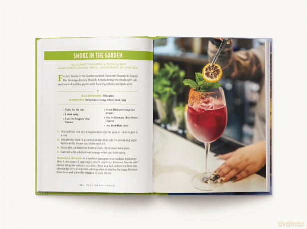 Florida Cocktails: An Elegant Collection of Over 100 Recipes Inspired by the Sunshine State - Carrie Honaker [KSIĄŻKA]